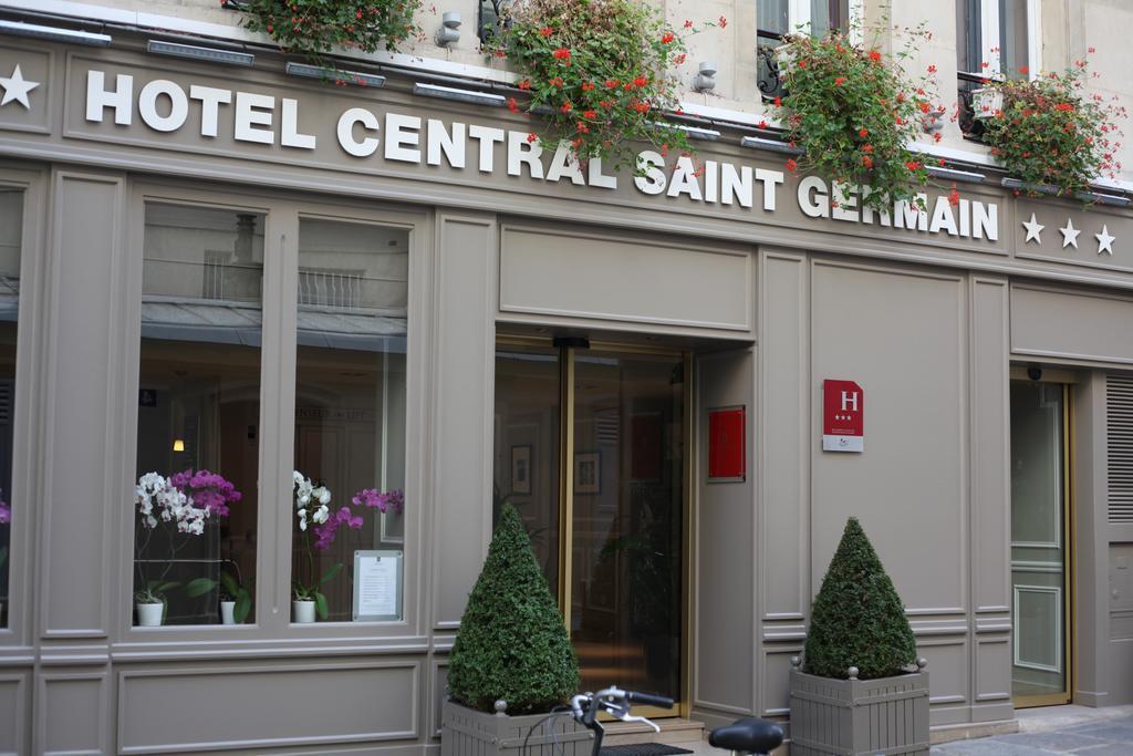 Hotel Central Saint Germain Parijs Buitenkant foto