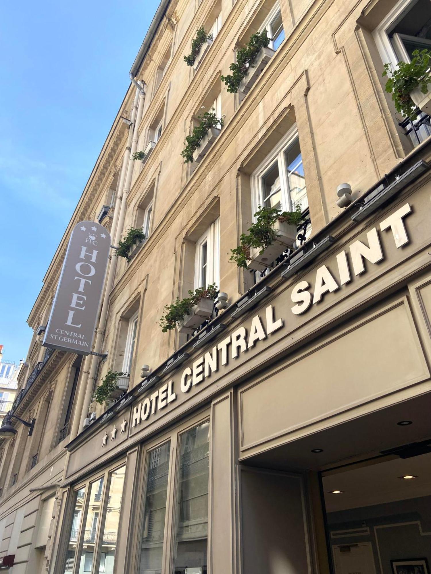 Hotel Central Saint Germain Parijs Buitenkant foto